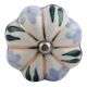 Light Blue Melon Ceramic Wine Stopper (Pack Of One Piece)